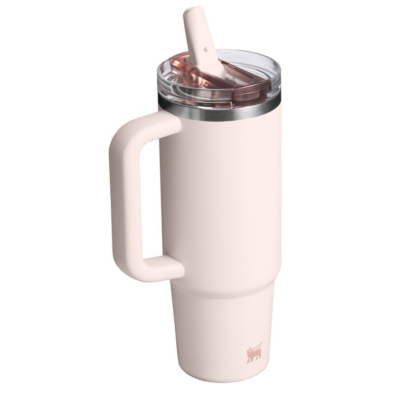 Stanley The Quencher Protour Flip Straw Tumbler 30oz Rose Quartz image number 1